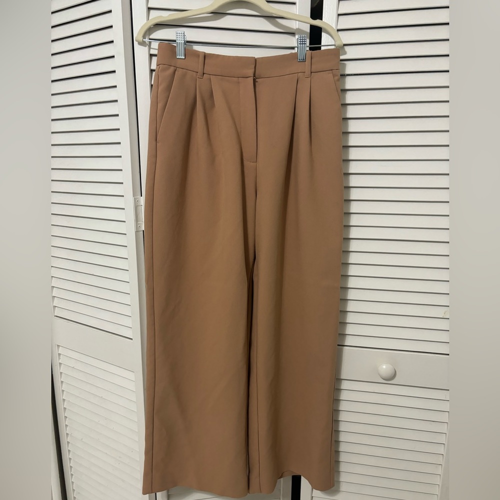 Abercrombie Sloan Trouser - light brown, size 10S